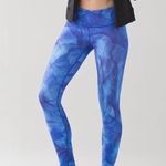 Lululemon  Wunder Under Pant III Midnight Tulle Multi Photo 3