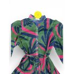 Alden Adair Adele Ribbon Rib Long Sleeve Dress – Size L – NWT Green Size L Photo 6