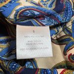 Romeo + Juliet Couture Sleeveless Paisley Print Handkerchief Midi Dress Size S Photo 5