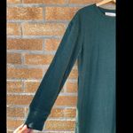 Free People  high side slit sweater dress small Photo 1