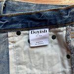 BOYISH Marley Denim Shorts. Rebel Without a Cause. Size 23 ☆ Blue Photo 3