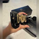 Versace Black and Gold Sunglasses Modern Design Photo 9