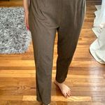 Arden B  viscose straight pants brown size 4 DR Photo 0