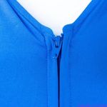 Unique Vintage ‎ Gwynnie Bee Contrast Trim Blue Dress, L Photo 9