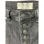 Free People We The Free Irreplaceable Flare Jeans Gray Size 28 Photo 4