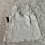 Lulus Women’s Forever Flirty White Lace Cami Top in white size Small Photo 11