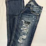 Silver Jeans Blue Straight Leg Vintage Denim Photo 2