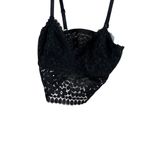 Urban Outfitters  Black Lace Longline Bralette Photo 6