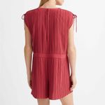 Club Monaco NWOT  Pleated Viga Romper Jumpsuit  SZ-6 Photo 3