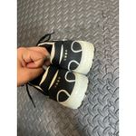 Ecco  Intrinsic TR Black Sneaker Leather Size 41‎ US Womens 10-10.5 Photo 6