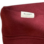 Orvis  Classic Collection Burgundy Long Sleeve Women’s Sweatshirt Sweater Large Photo 4