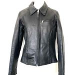 The Clothing Company Milwaukee motorcycle black leather jacket size Large Photo 0