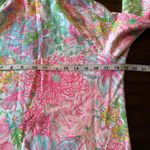 Lilly Pulitzer  Floral Skipper Popover Pullover Medium Half Zip Preppy Jacket EUC Photo 8