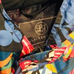 Lauren James Rain Jacket Windbreaker Pullover Large Photo 8