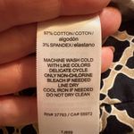 Laundry by Shelli Segal Black and Tan Cropped Pants Photo 10