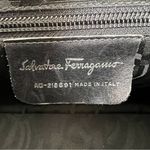 Salvatore Ferragamo Vara Beige Leather Shoulder Bag Photo 2