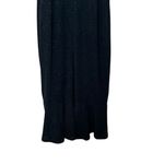Anthropologie Hutch Sweetheart Midi Dress Women’s Size Small Black romantic Photo 5
