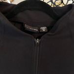 Athleta  Salutation Full Zip Jacket Black Size 1X Stretchy Soft Fitted Athletic Photo 3