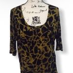 Kensie Extra soft 3/4 sleeve top Photo 1