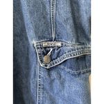 Revolt Clothing Co‎ Women's Denim Bib Overalls Size 24 Cotton Y2K 90's Punk VTG Blue Photo 13