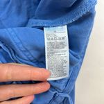 Old Navy Cornflower Blue Dyed Denim High Rise Baggy Wide Leg Pants 12 Photo 4