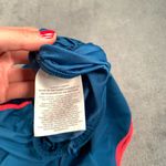 Nike Women's Teal and Pink Athletic Shorts Photo 5