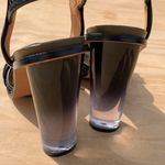 L.A.M.B. Carter Ankle Strap Chunky Heels. Photo 7