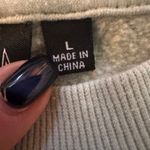 Def Leppard  Mint Green Tie Dye Graphic Sweatshirt Large Photo 4