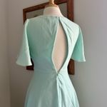 Mint Green Flowy Mini Dress Size 6 Photo 6