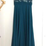 JS Collections  Sweetheart Neck Embroidered Bodice Gown Photo 5