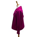 Banana Republic  Classic Peacoat Raspberry Size M Y2K Quiet Luxury Preppy Fall Photo 12