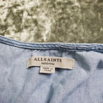 ALLSAINTS  Sonny Denim Tie Dress Photo 5