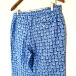 Tommy Bahama NWTTommy Bahama Turkish Sea Fineapple Linen Drawstring Cropped Resort Pants Sz S Photo 9