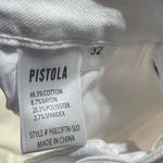 Pistola Jennifer Oslo White High Waisted Skinny Jeans P6822FTN-SLO Size 32 Photo 3