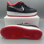 Nike Air Force 1 Prm GS Houston Big Girl 6Y Black Multi-Color. Photo 13