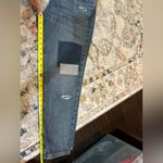 Ralph Lauren Lauren  Patchwork Boyfriend Jeans Size 10 Black Label Photo 11