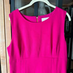 Kate Spade Dress barbie pink sleeveless sheath Sicily A-Line business plus size Photo 7