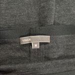Vince Classic dark grey almost Black Maxi Skirt Photo 1
