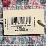 Simply Southern  women’s size large high elastic waist tiered short skirt Beachy Photo 7