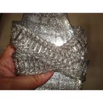 Vince Camuto New Womens 8 M Sandals Shoes  Erindra So Silver Jelly Slide Sandals Photo 4