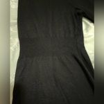 Carolyn Taylor  Black Cardigan with metal embellishments Sz L Photo 4