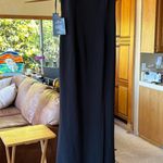 Lulus  Black Side Slit Maxi Dress  Photo 0