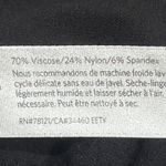 Eileen Fisher Pull On Elastic Waist Black Pants Small Dress Travel Comfort Work Photo 5