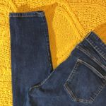 G.H. Bass &Co. GH Bass & Co Size 14 Dark Wash Skinny Jeans Photo 6