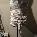 Derek Heart Grey Camo Buttery Feel Long Sleeve Hooded Pullover Photo 3