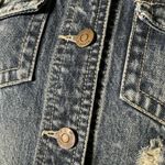 Pistola denim Jacket Distressed Size Medium NWT Pockets Rodeo western classic Photo 4