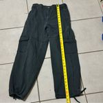 Old Navy  Women Gray/Black Cargo Pants size XS Photo 6