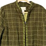 Susan Graver  Sequins Beads Embellished Embroidered Blazer 1X‎ NWT Photo 2