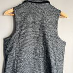 J. McLaughlin  Black/White Houndstooth Wool Blend Cate Blazer Vest Photo 8