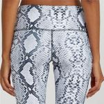 Noli  Yoga Active Python Print Cropped Leggings XS Photo 3